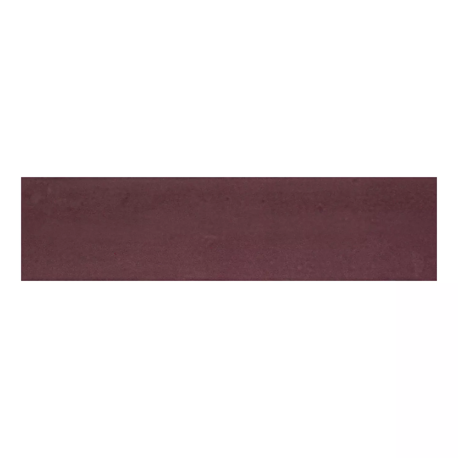 Alcacer Rouge Brillant Rustique 7,5x30 cm Granate