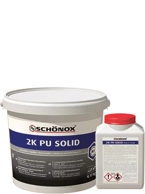 Colle à carrelage Schönox 2K PU SOLID Blanc 5 kg Colle à carrelage Schönox 2K PU SOLID Blanc 5 kg