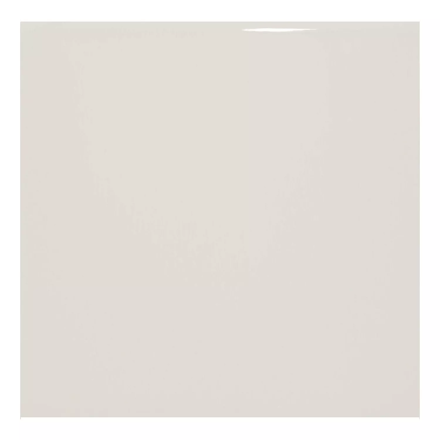 Metro tegel Grijs Glanzend 10x10 cm Zonder Facet Freyburg Perla