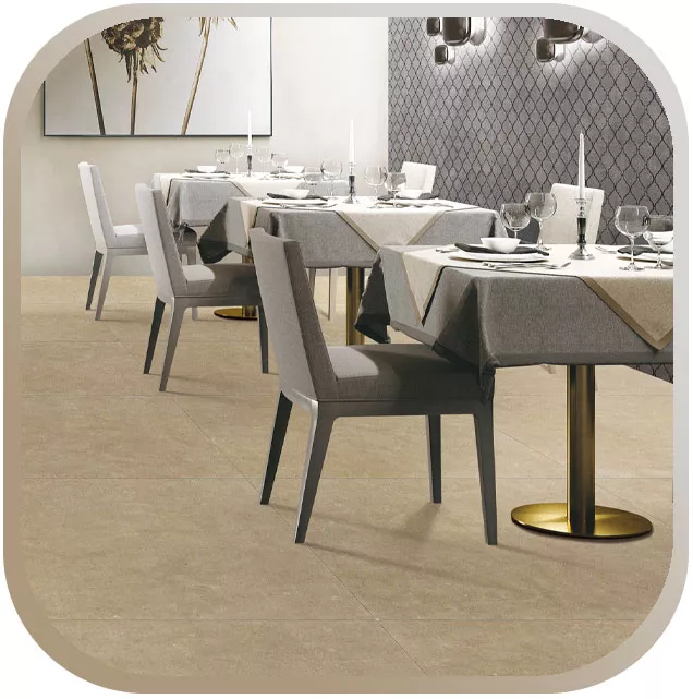 Carreaux pour la Gastronomie