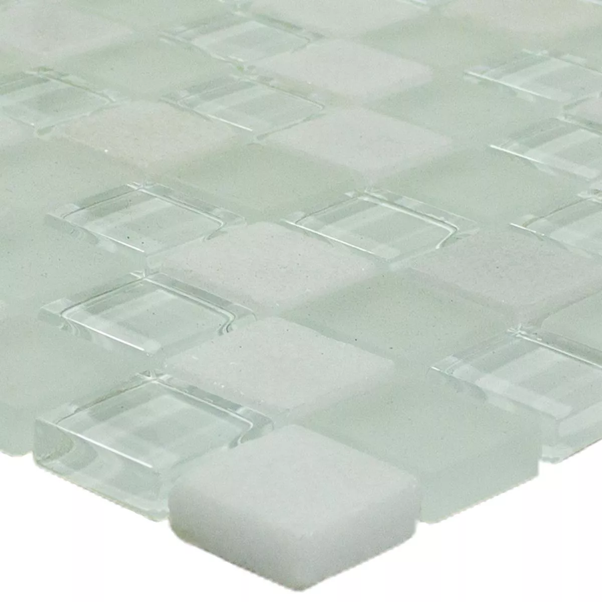Verre Pierre Naturelle Mosaïque Carrelage Sagura Blanc Verre Pierre Naturelle Mosaïque Carrelage Sagura Blanc
