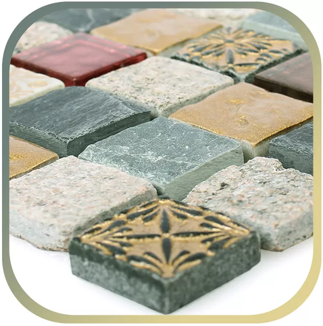 Glas Replica Mozaïek Glas Replica Mozaïek