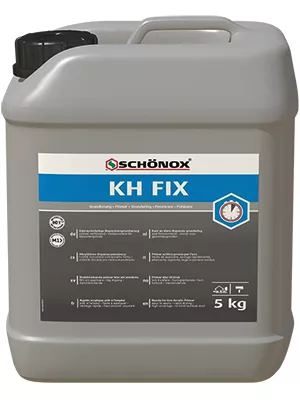 Primaire Prêt à l&#39;emploi Schönox KH FIX dispersion adhésive en résine synthétique 5 kg