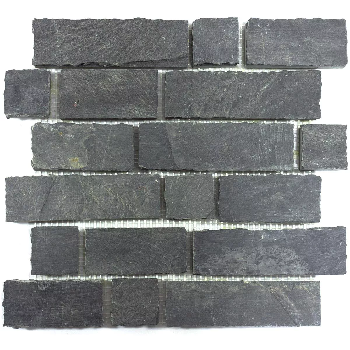 Échantillon Ardoise Natural Mosaïques Pierre Carrelage Timberbrook Anthracite