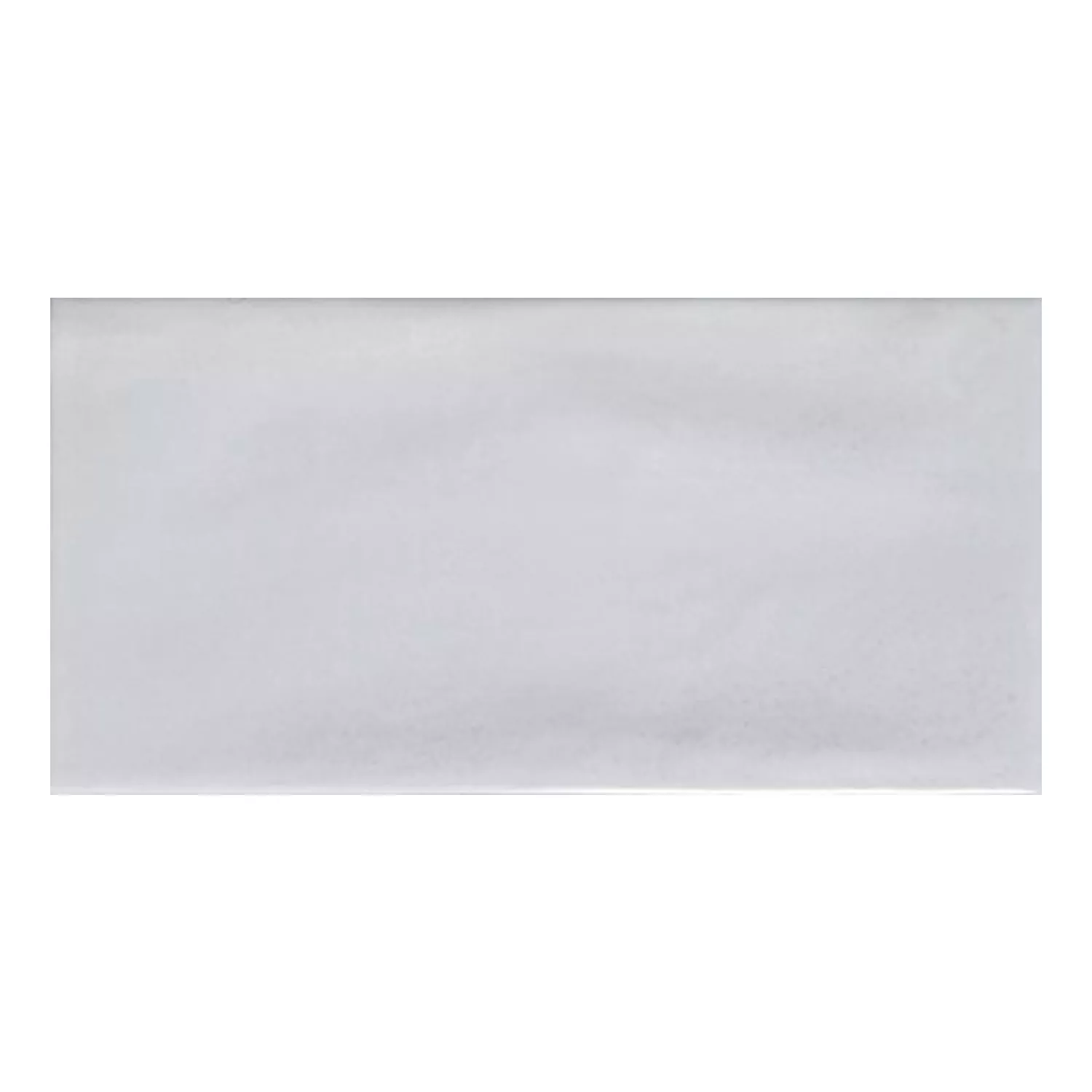 Celaya Blanc Brillant Rustique 7,5x15 cm Blanco