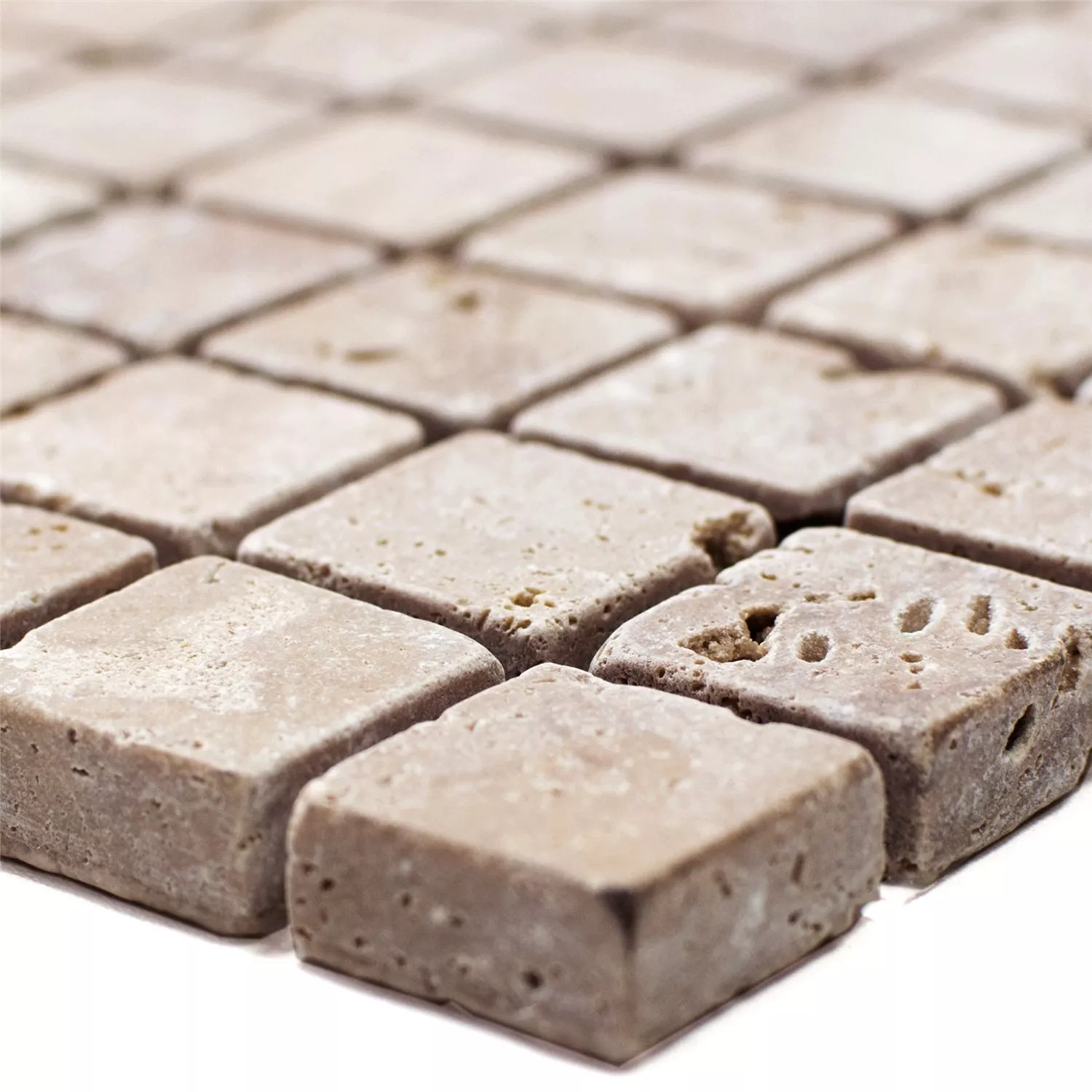 Mosaïque Carrelage Travertin Patara Noce 23