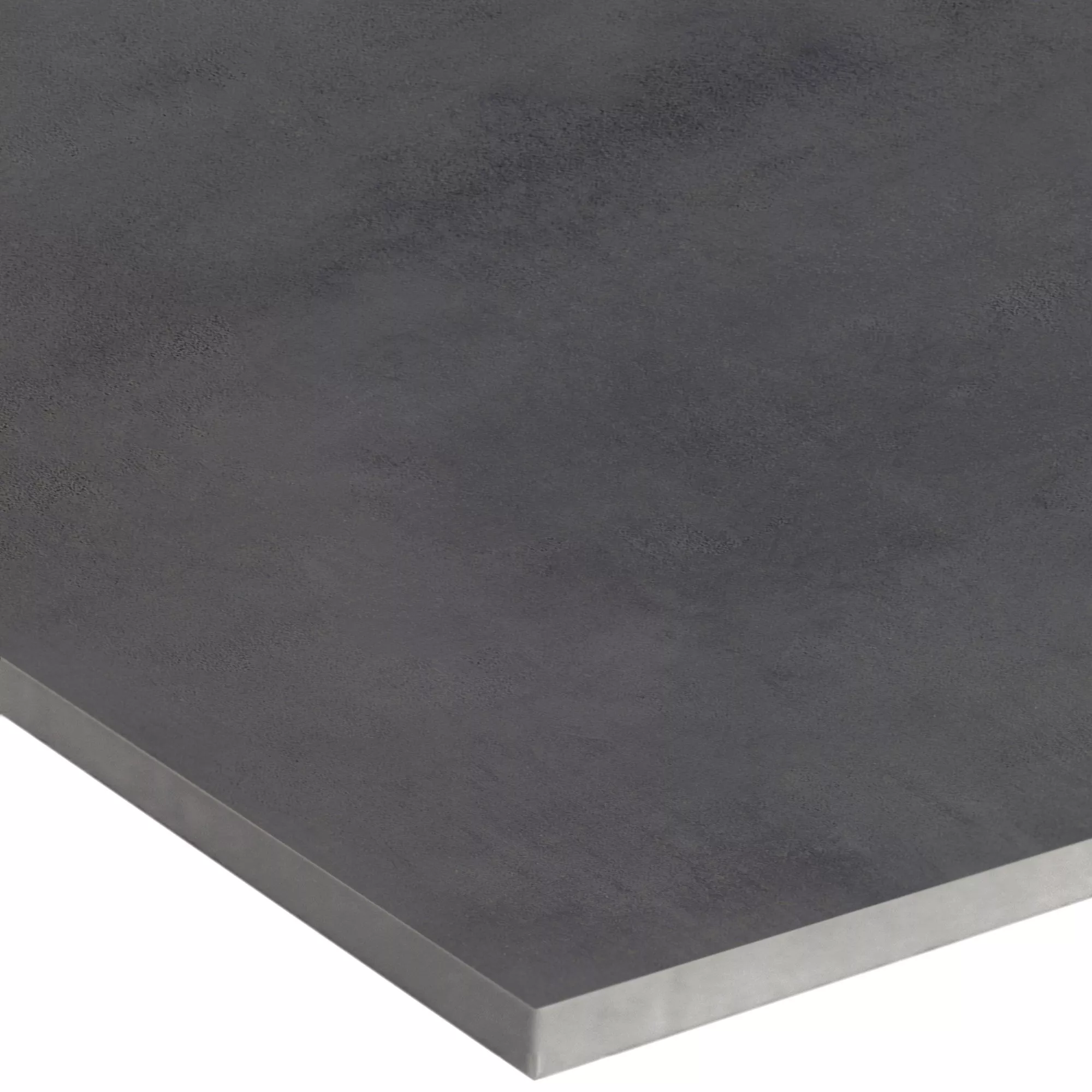 Échantillon Carrelage Sol Et Mur Tycoon Optique En Béton R10 Anthracite 60x120cm