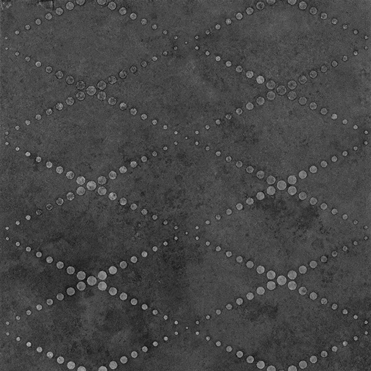 Carrelage Sol Et Mur Chicago Métaloptique Anthracite R9 - 18,5x18,5cm Pattern 2 Carrelage Sol Et Mur Chicago Métaloptique Anthracite R9 - 18,5x18,5cm Pattern 2