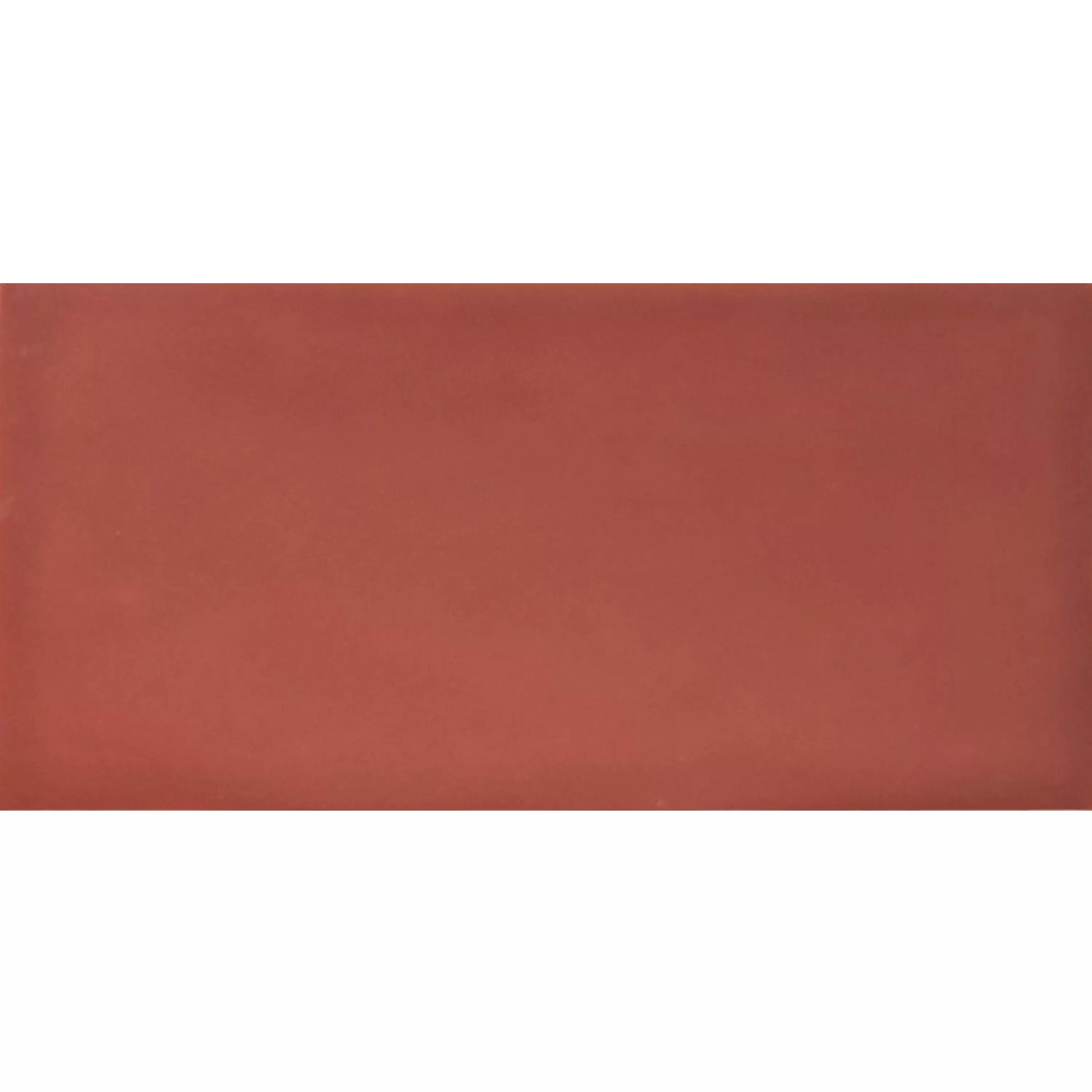 Wandtegels Mogadischu 7,5x15cm Rood Mat Wandtegels Mogadischu 7,5x15cm Rood Mat