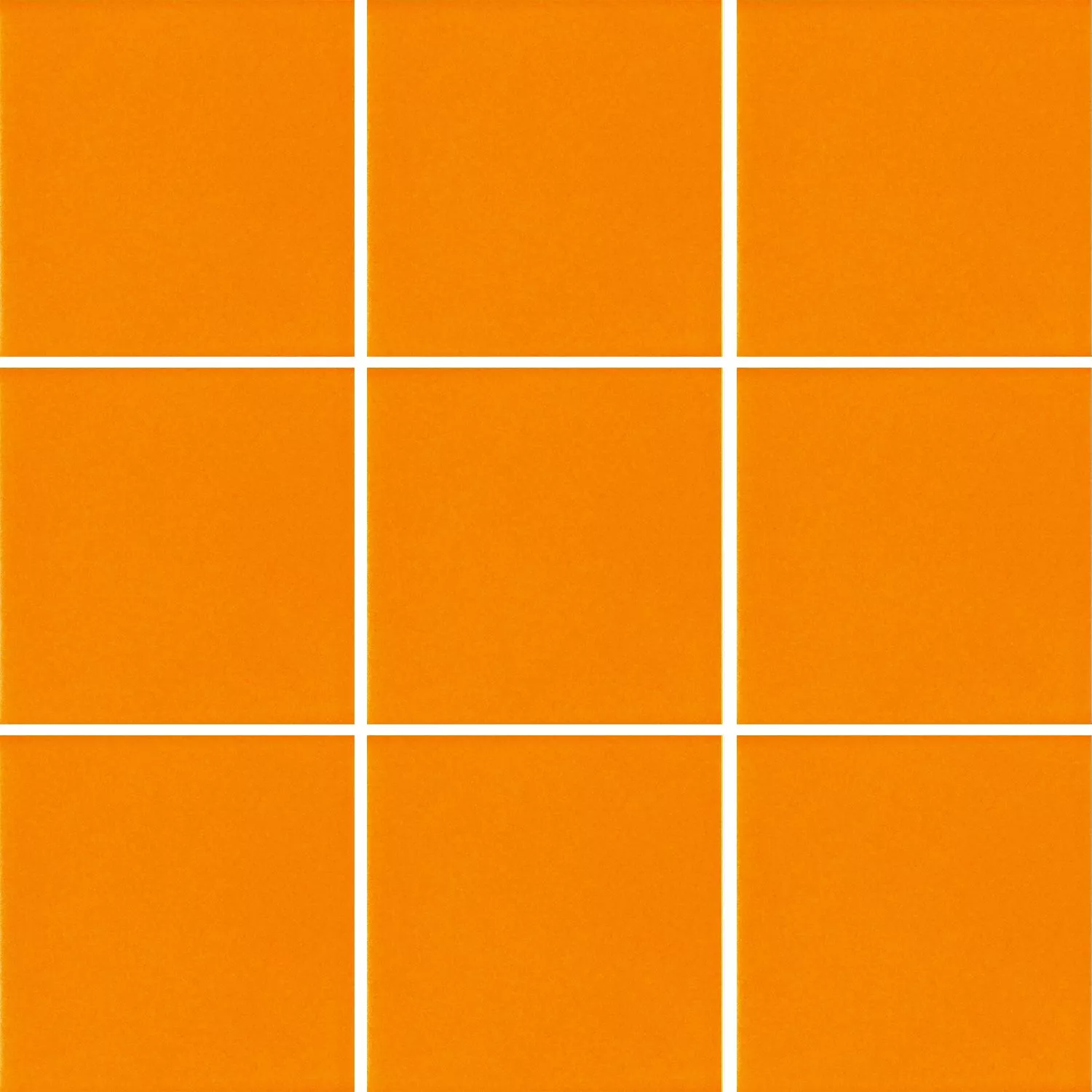Échantillon Mosaïque Carrelage Adventure Orange Mat