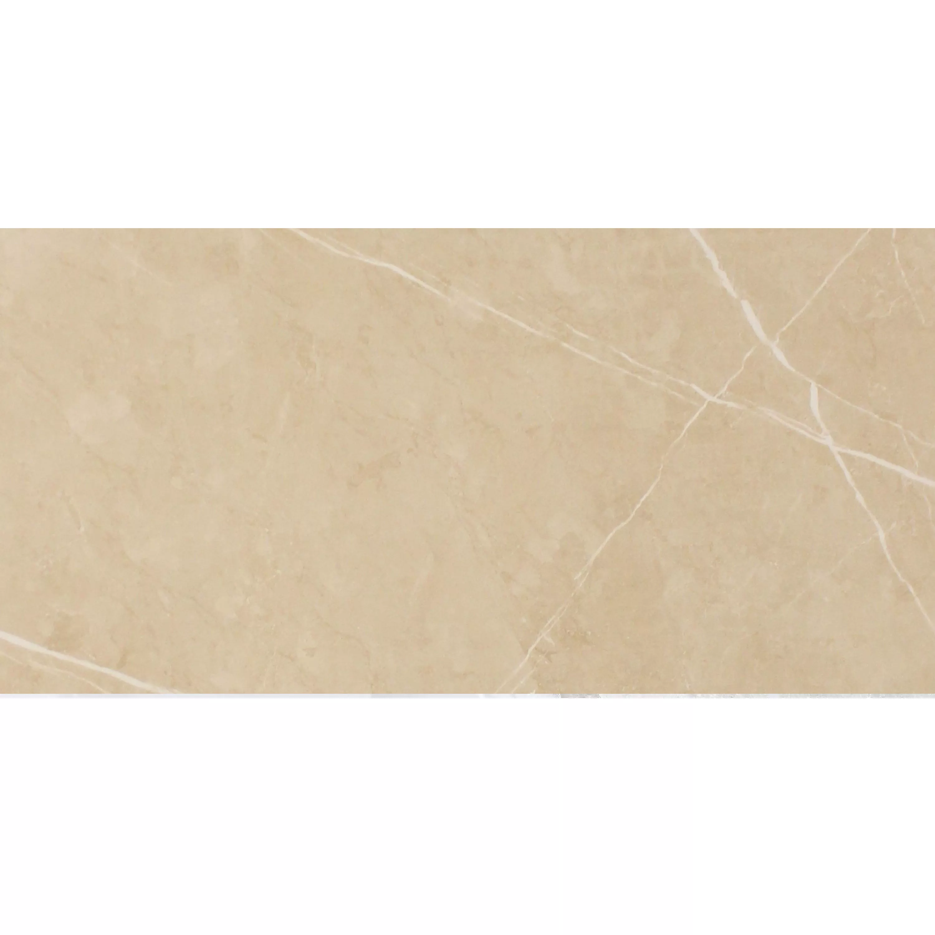 Sample Vloertegels Astara Natuursteen Optiek Glanzend Beige 30x60cm