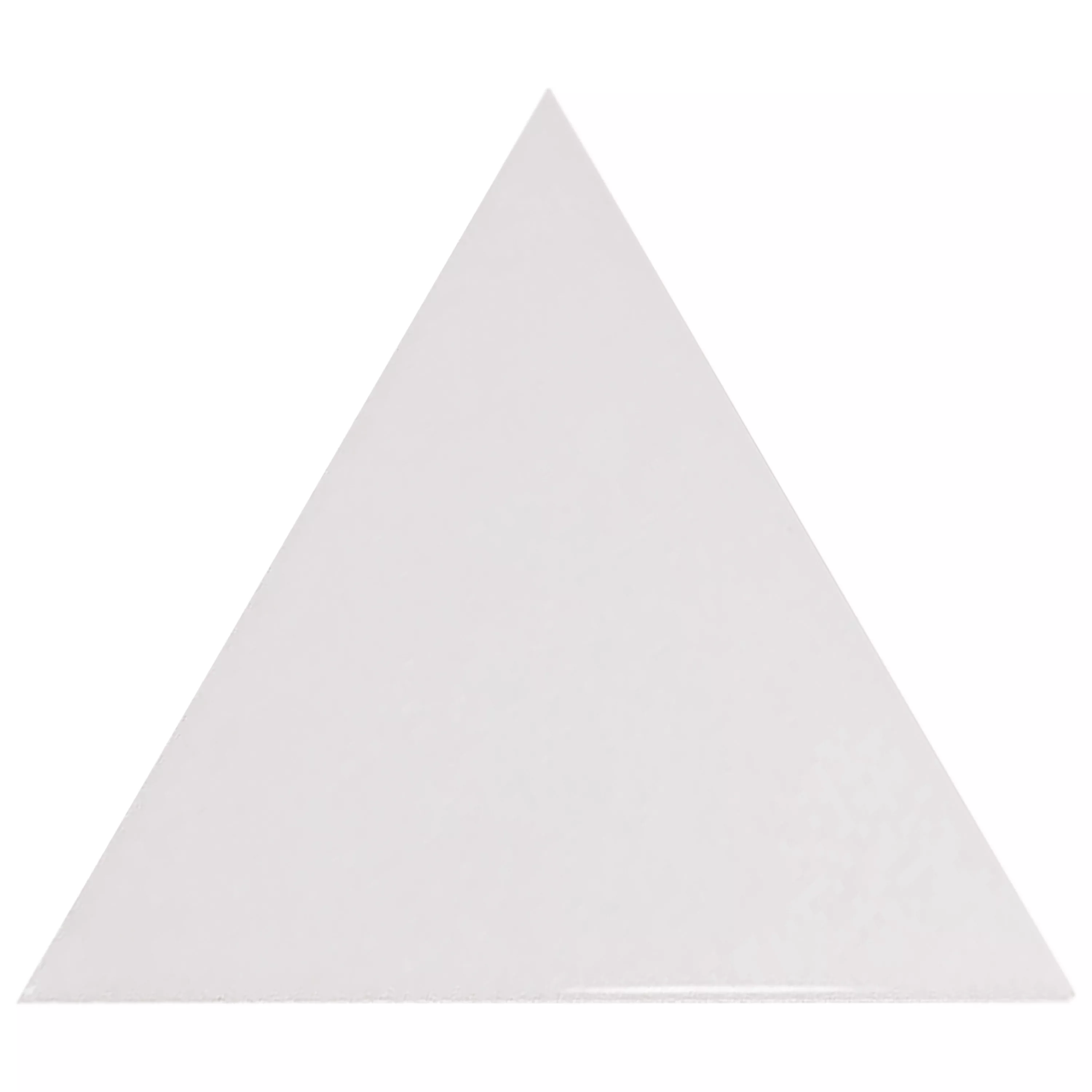 Échantillon Carrelage Mural Britannia Triangle 10,8x12,4cm Blanc