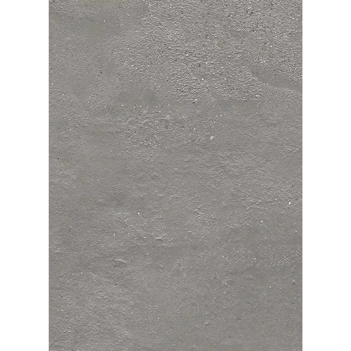 Échantillon Carrelage Sol Et Mur Malibu Optique En Béton Gris Clair 60x120cm