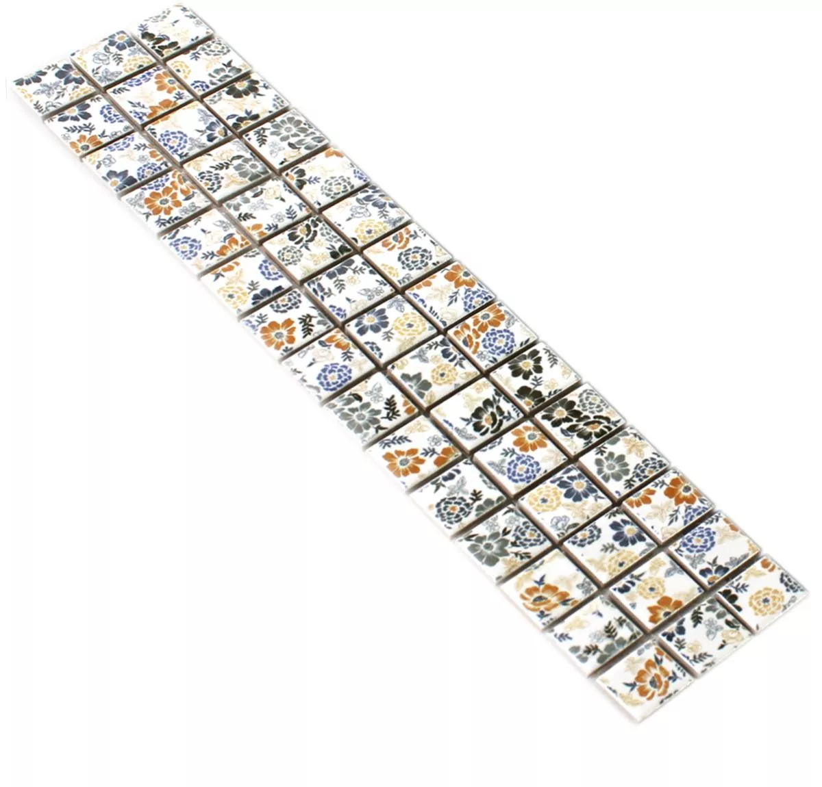 Keramiek Tegels Tegelranden Detroid Wit Kleurrijk Keramiek Tegels Tegelranden Detroid Wit Kleurrijk