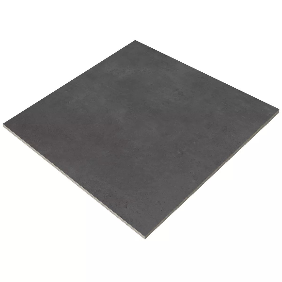 Échantillon Carrelage Sol Et Mur Assos Optique En Béton R10/B Anthracite 60x60cm