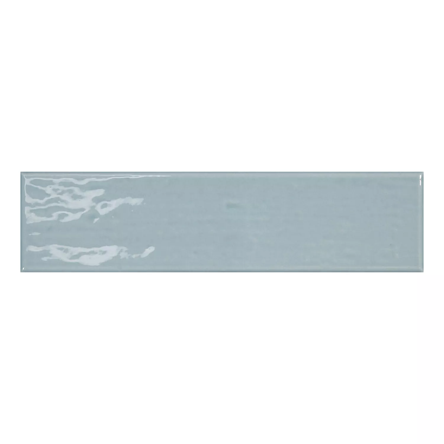 Capena Bleu Brillant Rustique 7,5x30 cm Ocean