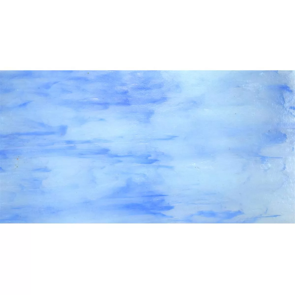 Glas Wandtegels Trend-Vi Supreme Sky Blue 30x60cm Glas Wandtegels Trend-Vi Supreme Sky Blue 30x60cm