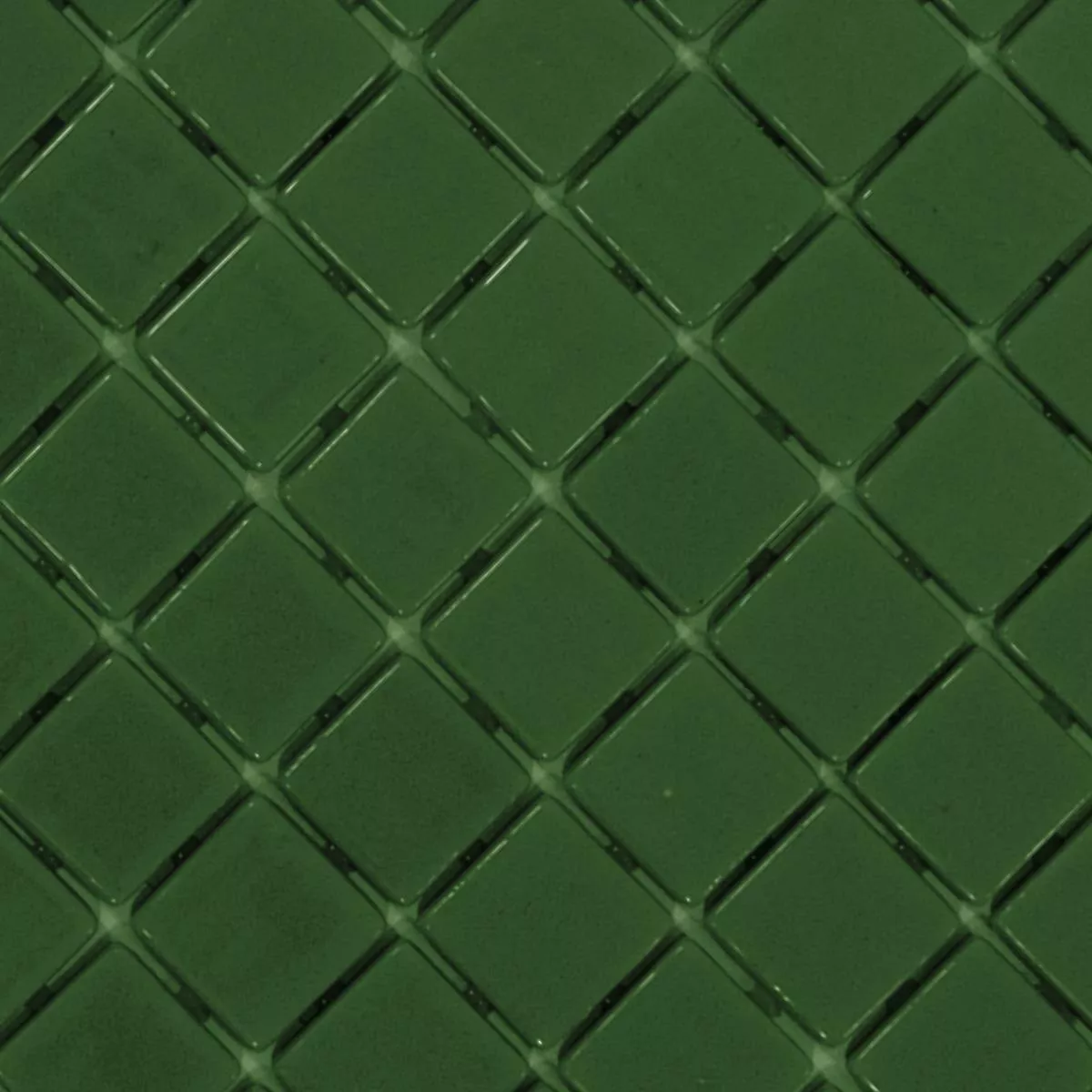 Verre Piscine Mosaïque Venetia Vert Foncé