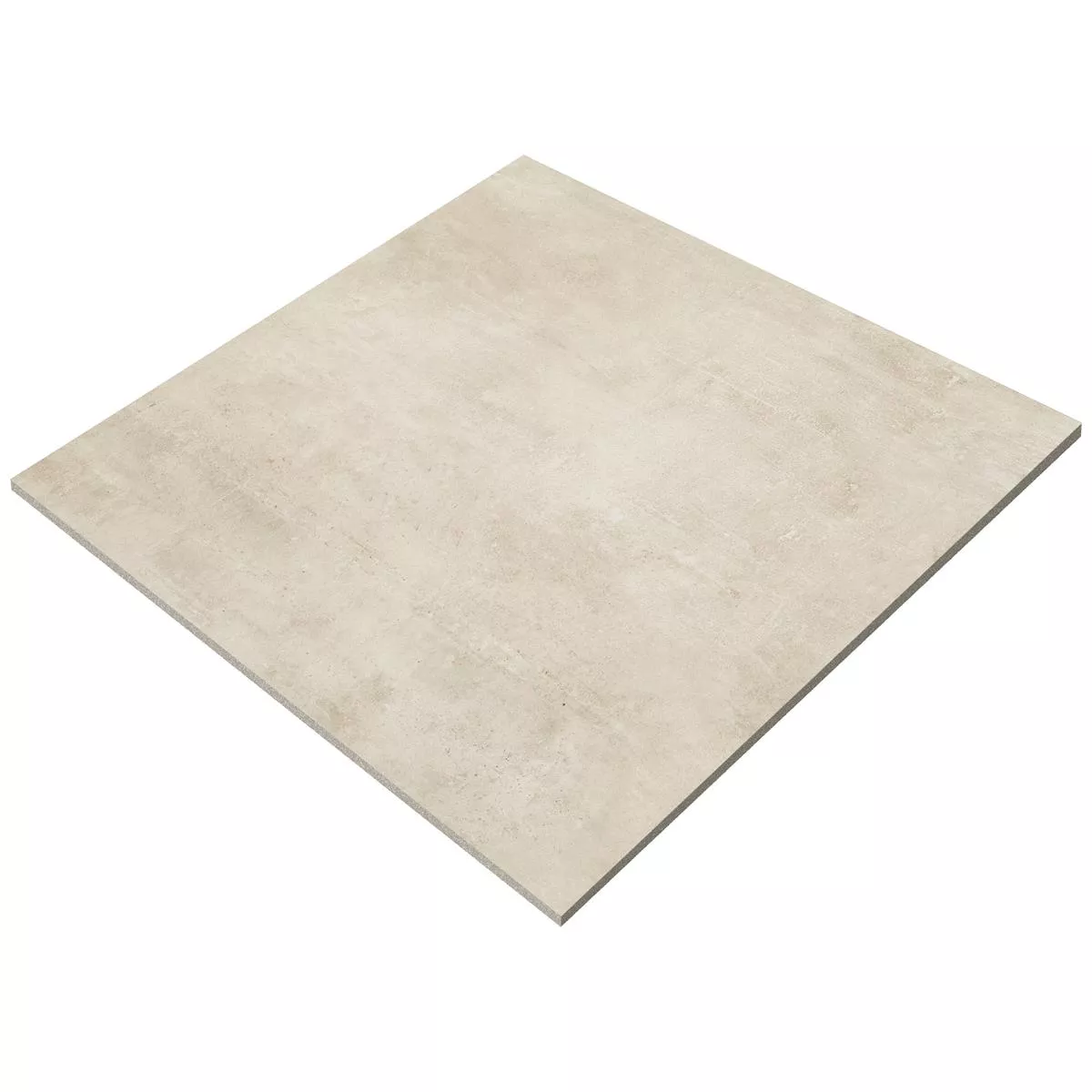 Échantillon Carrelage Sol Et Mur Assos Optique En Béton R10/B Beige 60x60cm