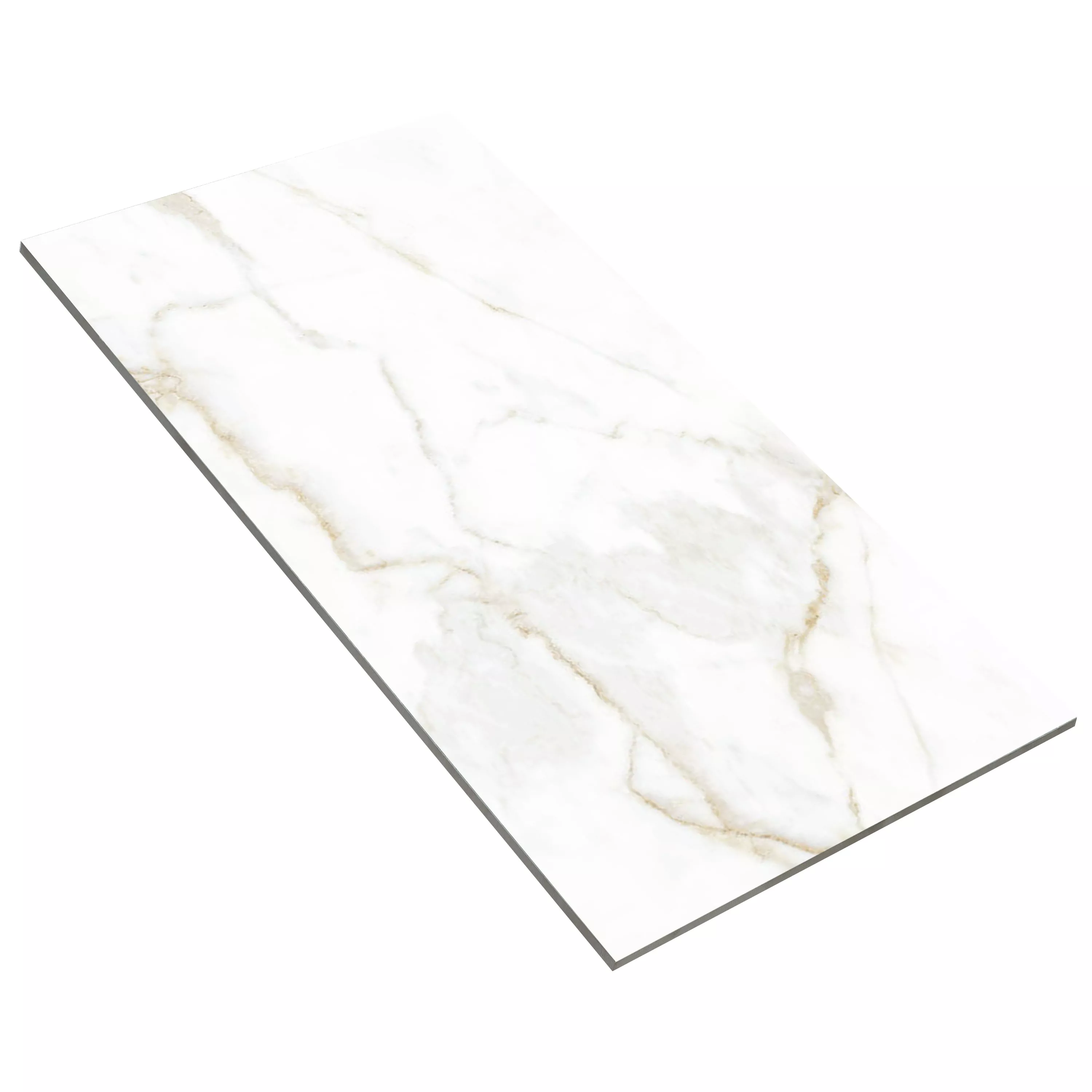 Vloertegels Arcadia Marmerlook Mat Goud 30x60cm