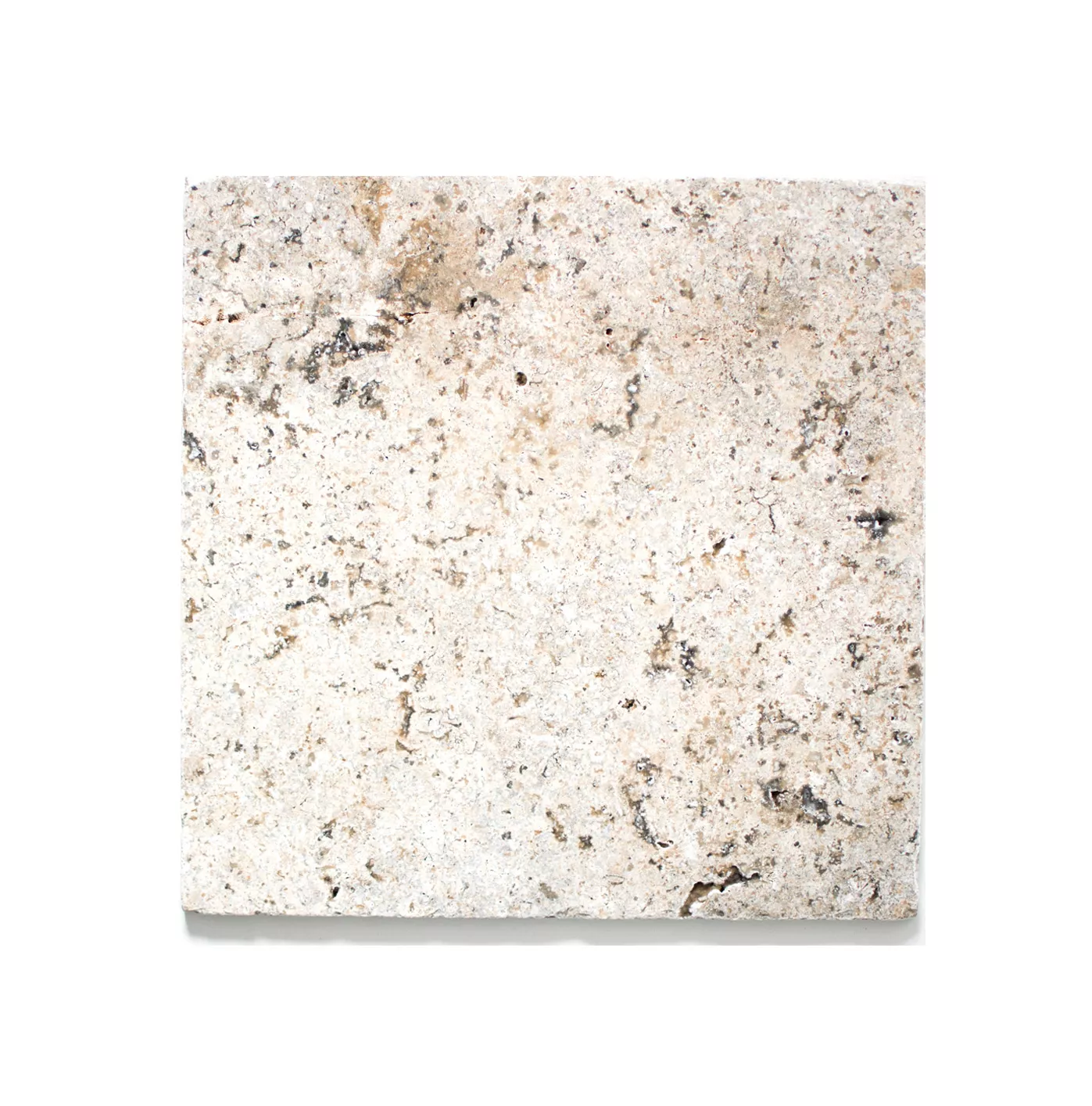 Natursteentegels Travertin Nestor Zilver 30,5x30,5cm