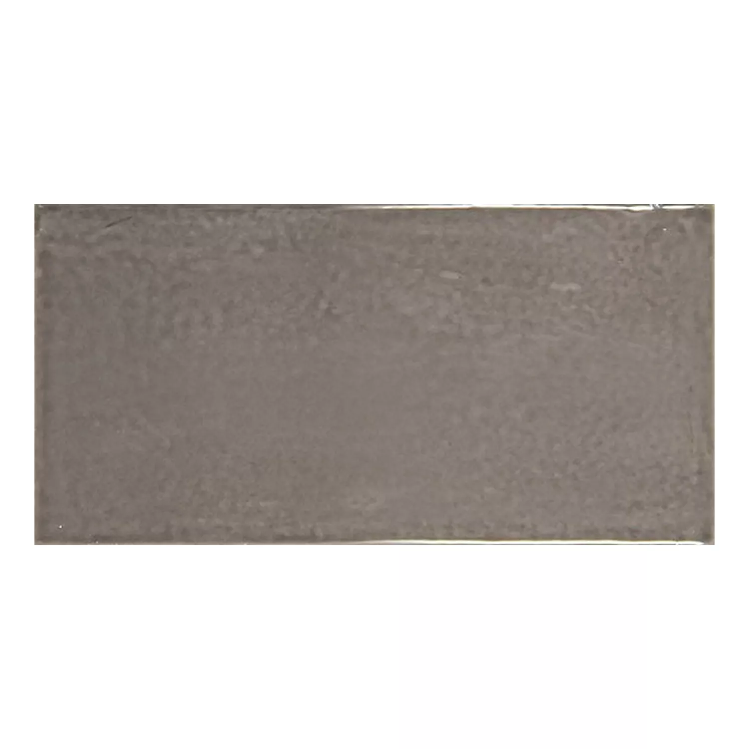 Celaya Gris Brillant Rustique 7,5x15 cm Grafito