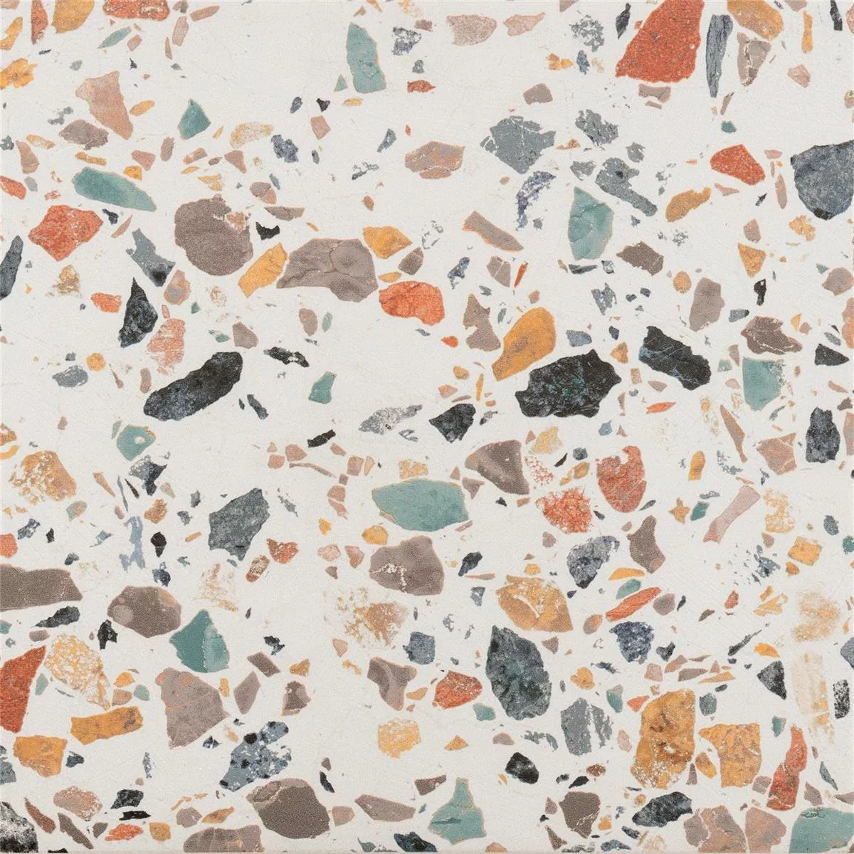 Vloertegels Liberty Kleurrijk 18,5x18,5cm