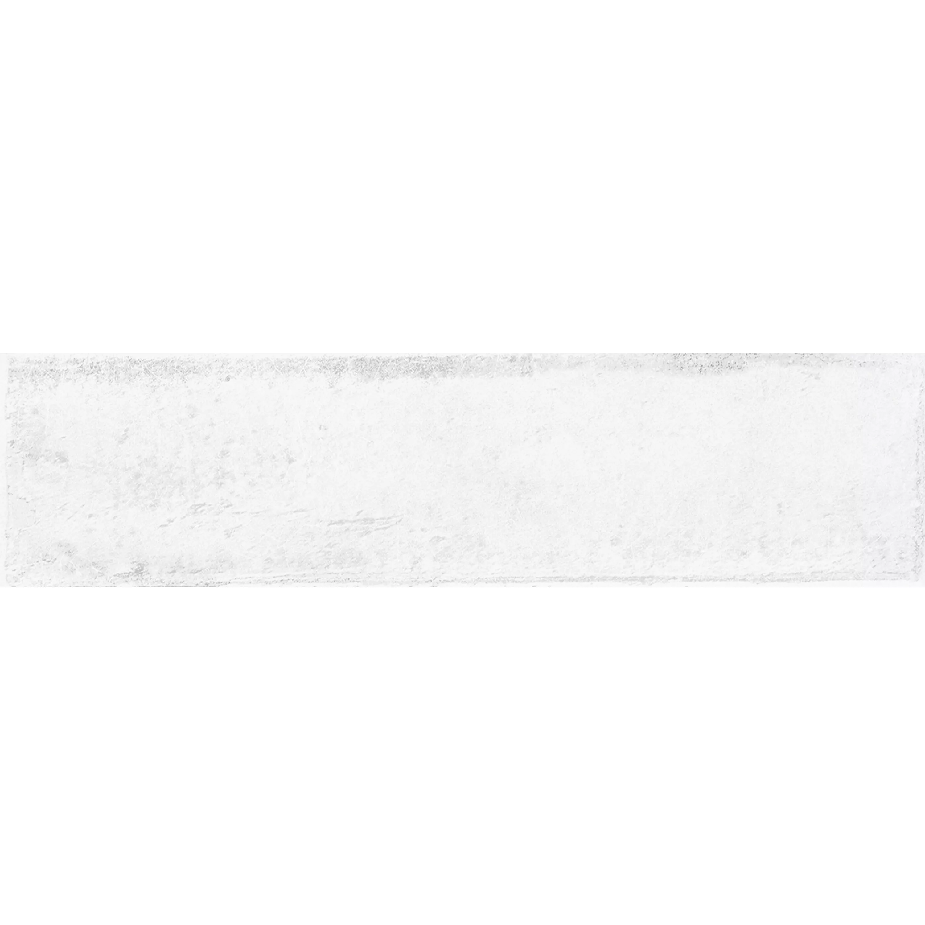 Échantillon Carrelage Mural Maestro Ondulé Brillant Blanc 7,5x30cm