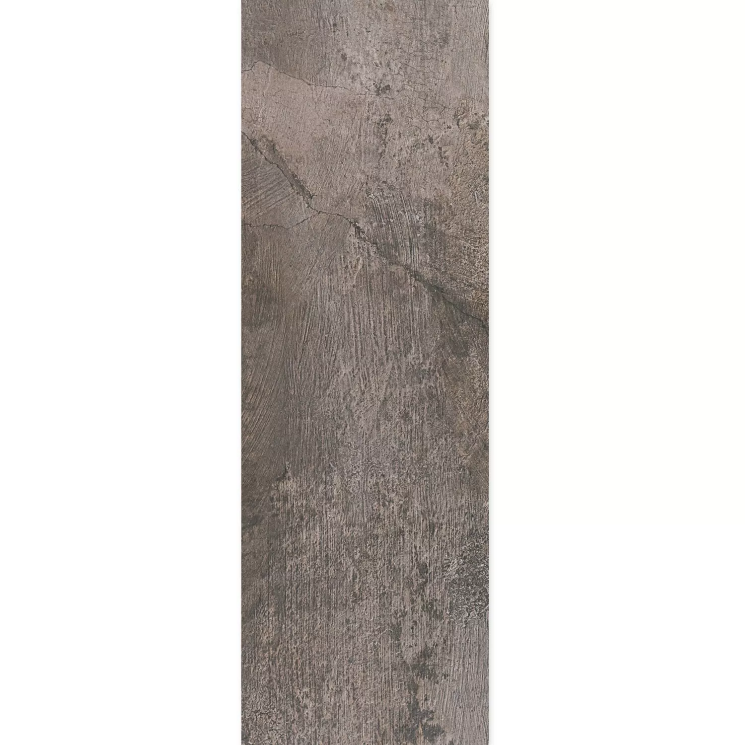 Carrelage Sol Et Mur Aspect Pierre Polaris R10 Anthracite 30x120cm