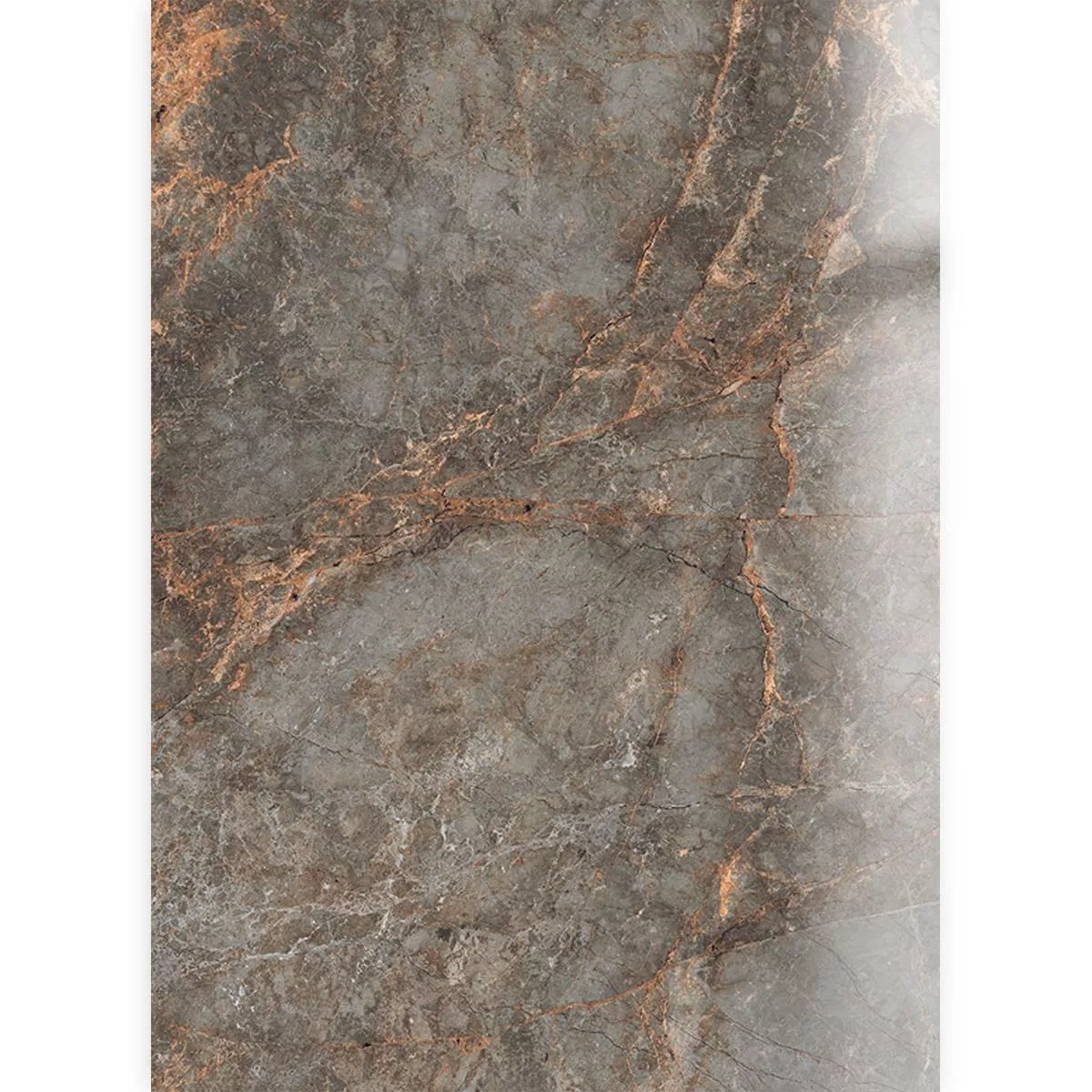 Vloertegels Montefalco Marmerlook Goud Grijs Glanzend Glanzend 60x120cm