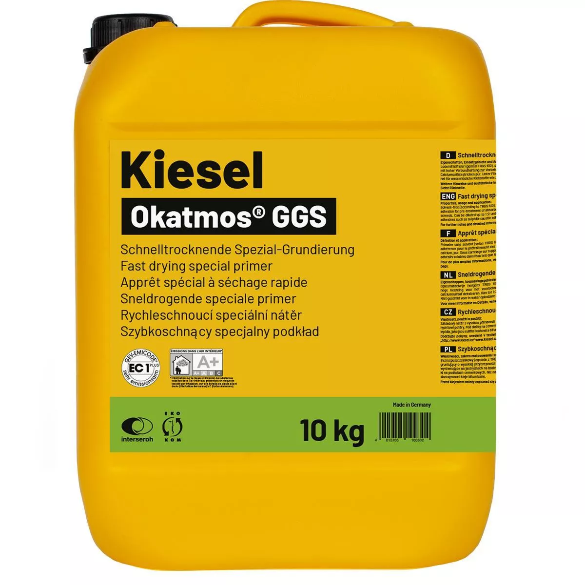 Apprêt spécial Okatmos GGS 10 kg