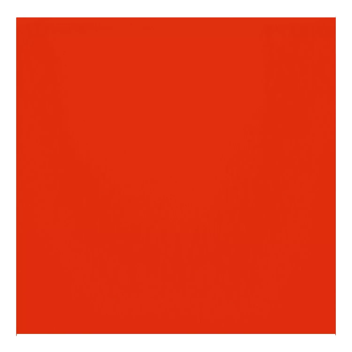Carrelage métro Rouge Mat 10x10 cm Sans Facette Freyburg Rojo