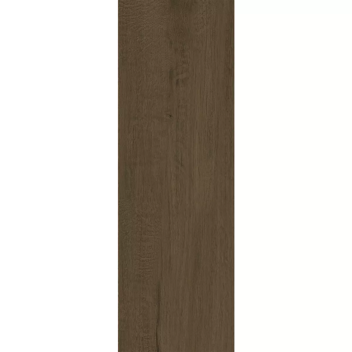 Vloertegels Riverside Houtlook Donkerbruin 20x120 cm