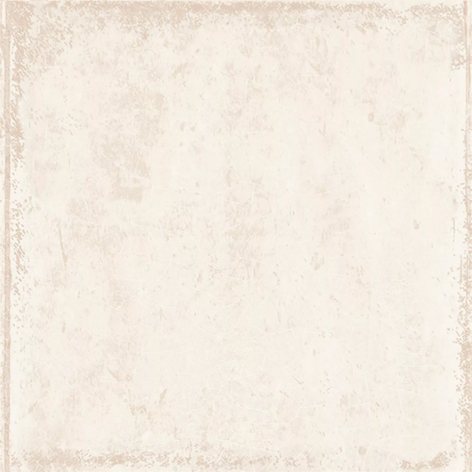 Wandtegels Maestro Gegolfd Glanzend Crème 15x15cm