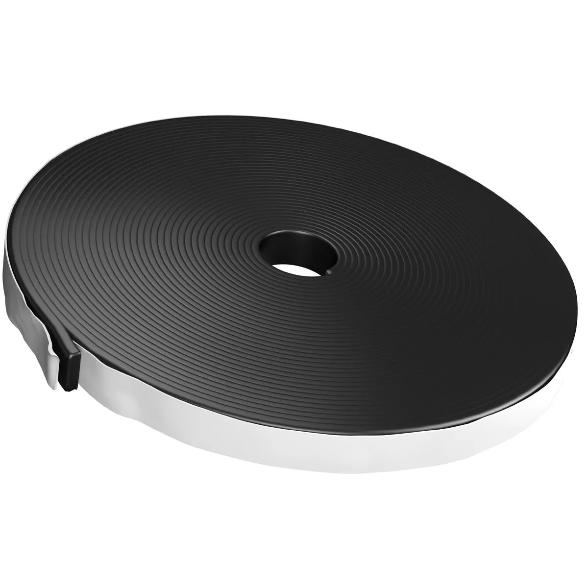 Impactgeluidstape voor aluminium rail zwart 10 m Impactgeluidstape voor aluminium rail zwart 10 m