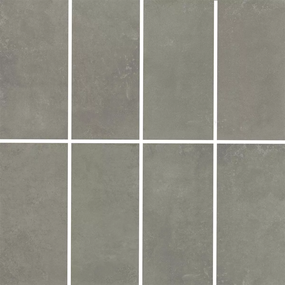 Carrelage Sol Et Mur Optique De Ciment Nepal Slim Gris Beige 50x100cm