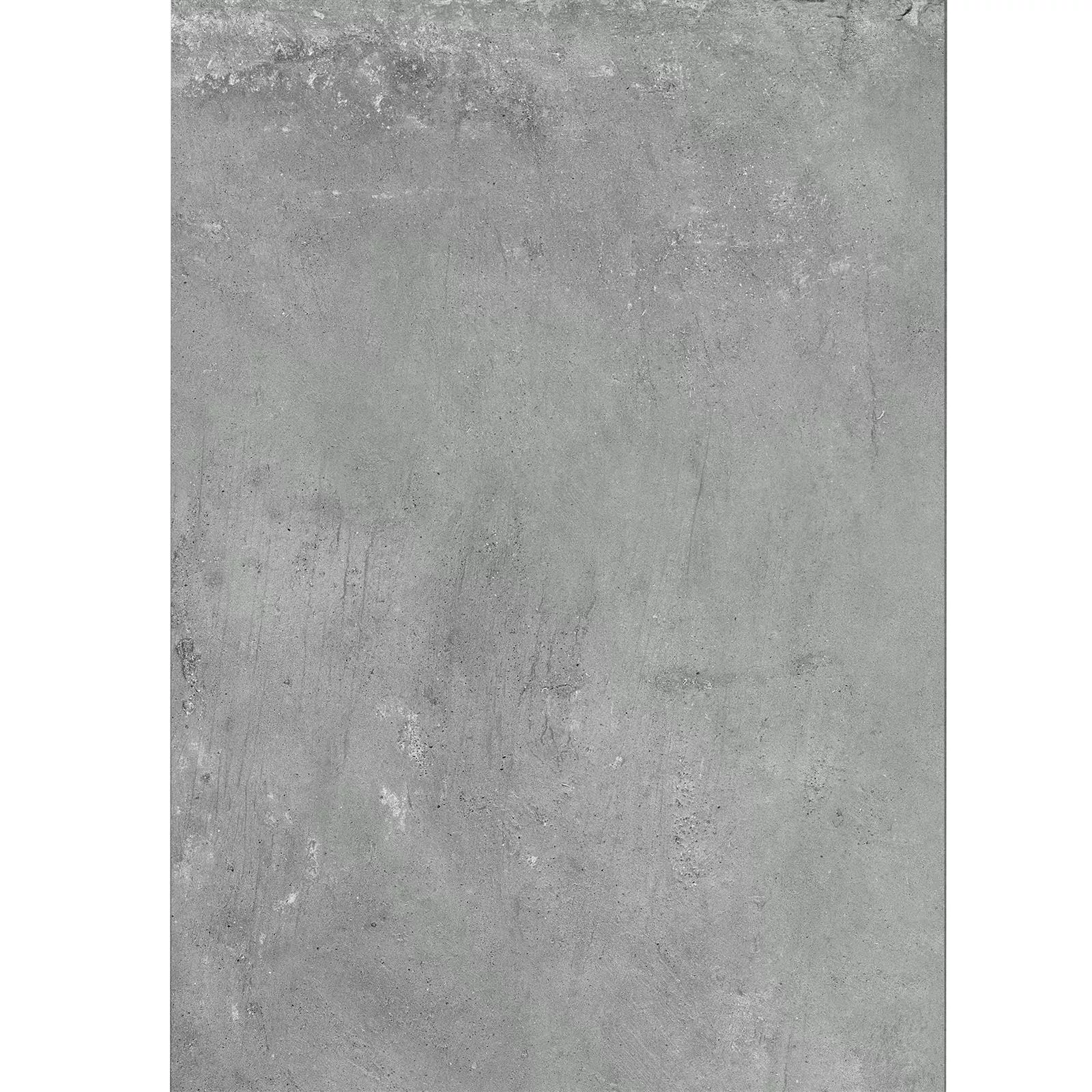 Dalles De Terrasse Optique De Ciment Berlin Gris 60x120cm