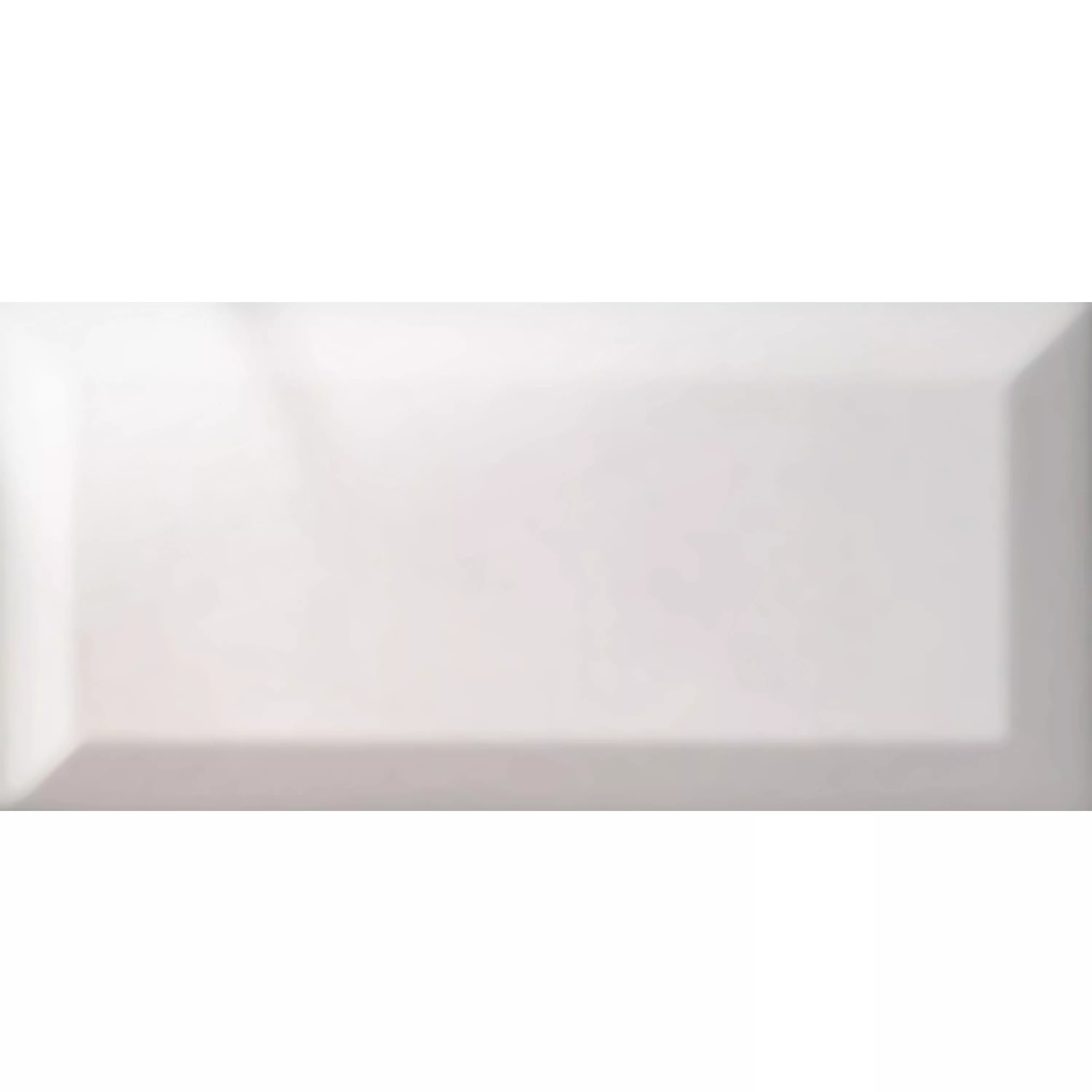 Metro Wandtegels Heliopolis Met Facet Wit 7,5x15cm Metro Wandtegels Heliopolis Met Facet Wit 7,5x15cm