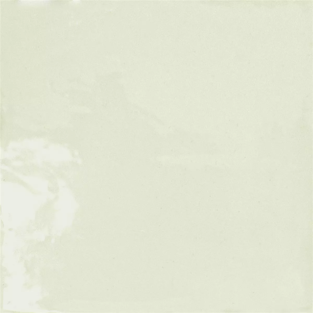 Carrelage Mural Tamaris Eloy Brillant Ondulé Creme13x13cm