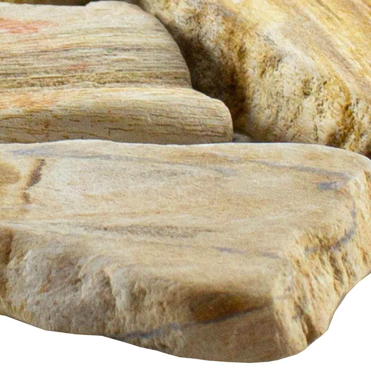 Échantillon Marbre cassé Mosaïque Carrelage Erdenet Brun Beige