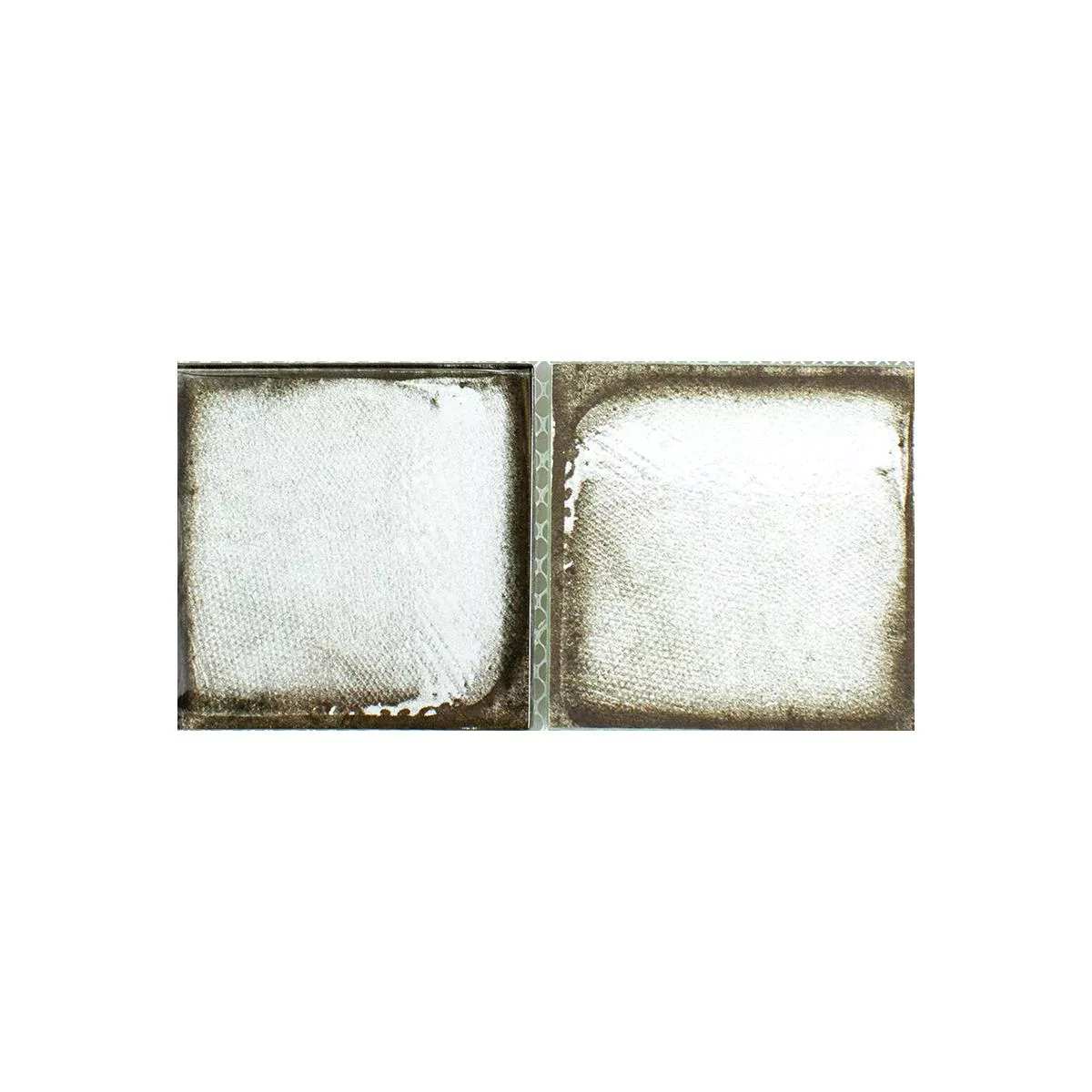 Sample Glasmozaïek Tegels Cement Optic Granada Grijs