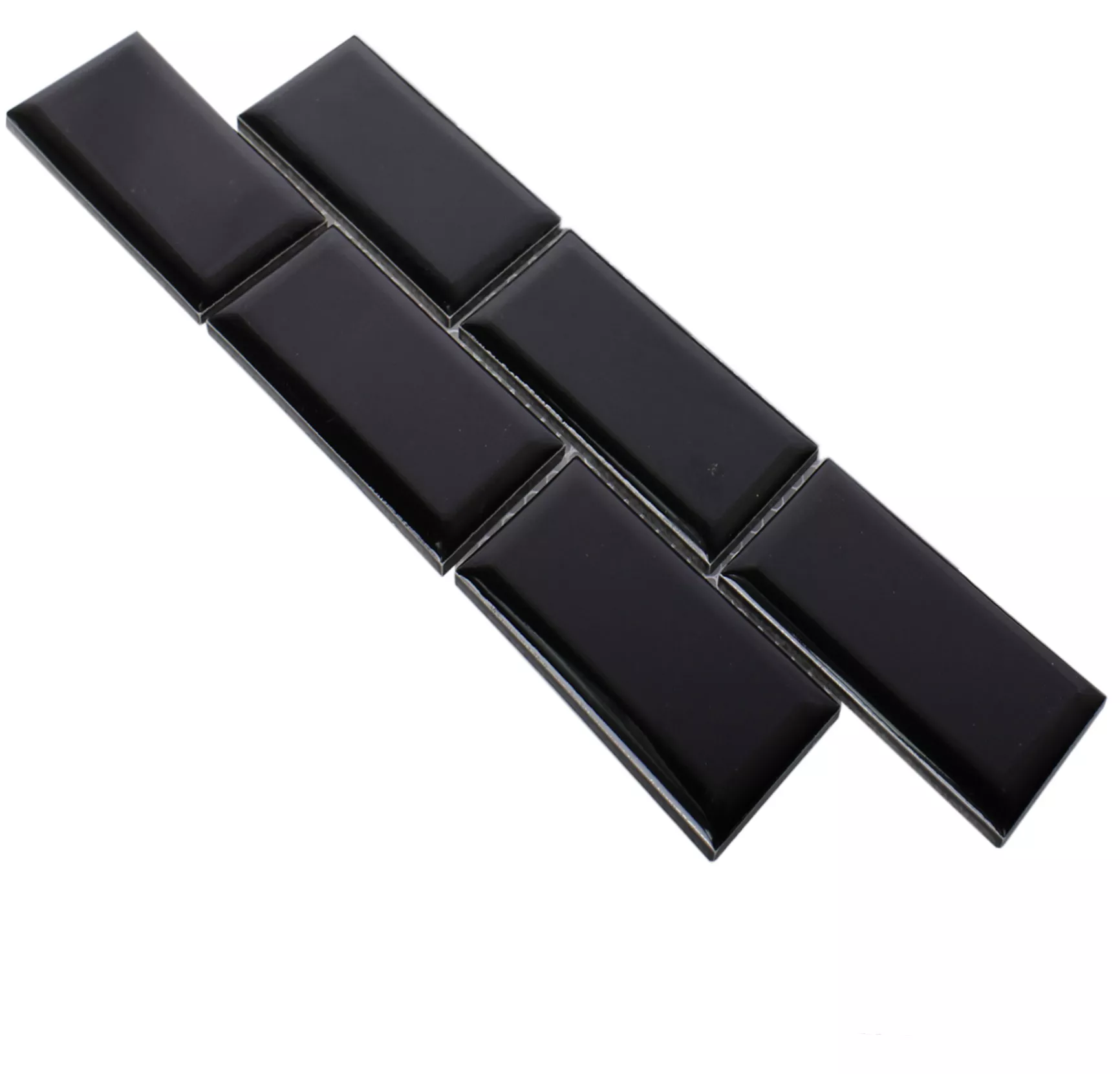 Keramiek Tegels Tegelranden Metro Sanford Zwart Keramiek Tegels Tegelranden Metro Sanford Zwart