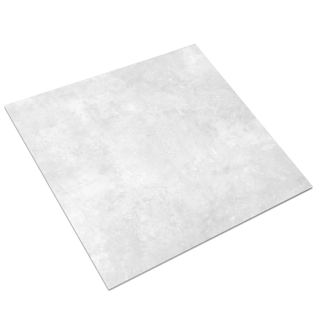 Échantillon Carrelage Sol Et Mur Illusion Métaloptique Lappato Blanc 60x60cm