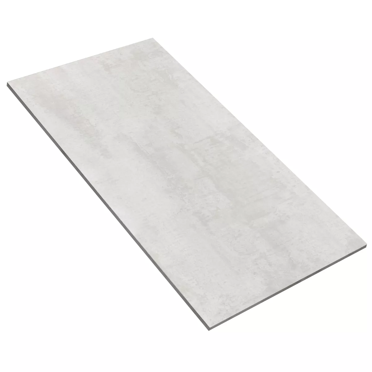 Vloertegels Herion Metalen Look Mat Blanco 30x60cm