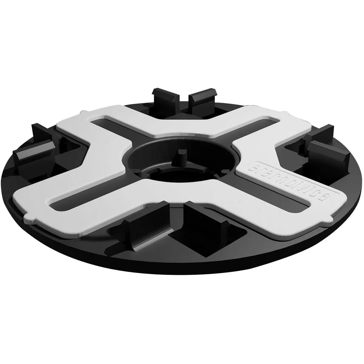 Kruisverbinder voor aluminium rail Kruisverbinder voor aluminium rail