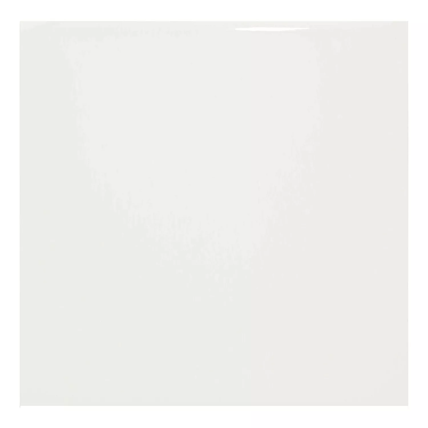 Metro tegel Wit Glanzend 15x15 cm Zonder Facet Miona Blanco