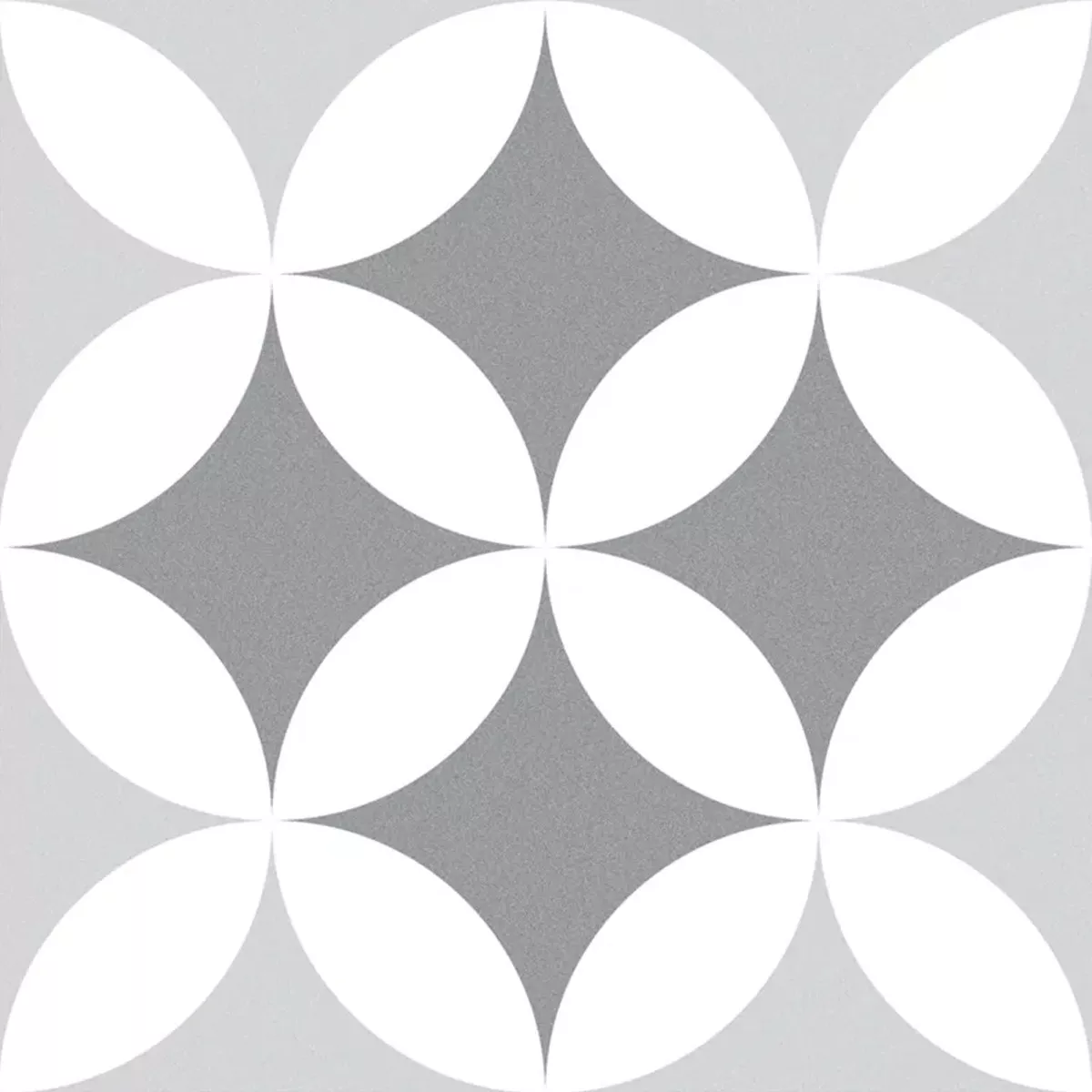 Atlantica Oteiza Gris Blanc 25x25 cm