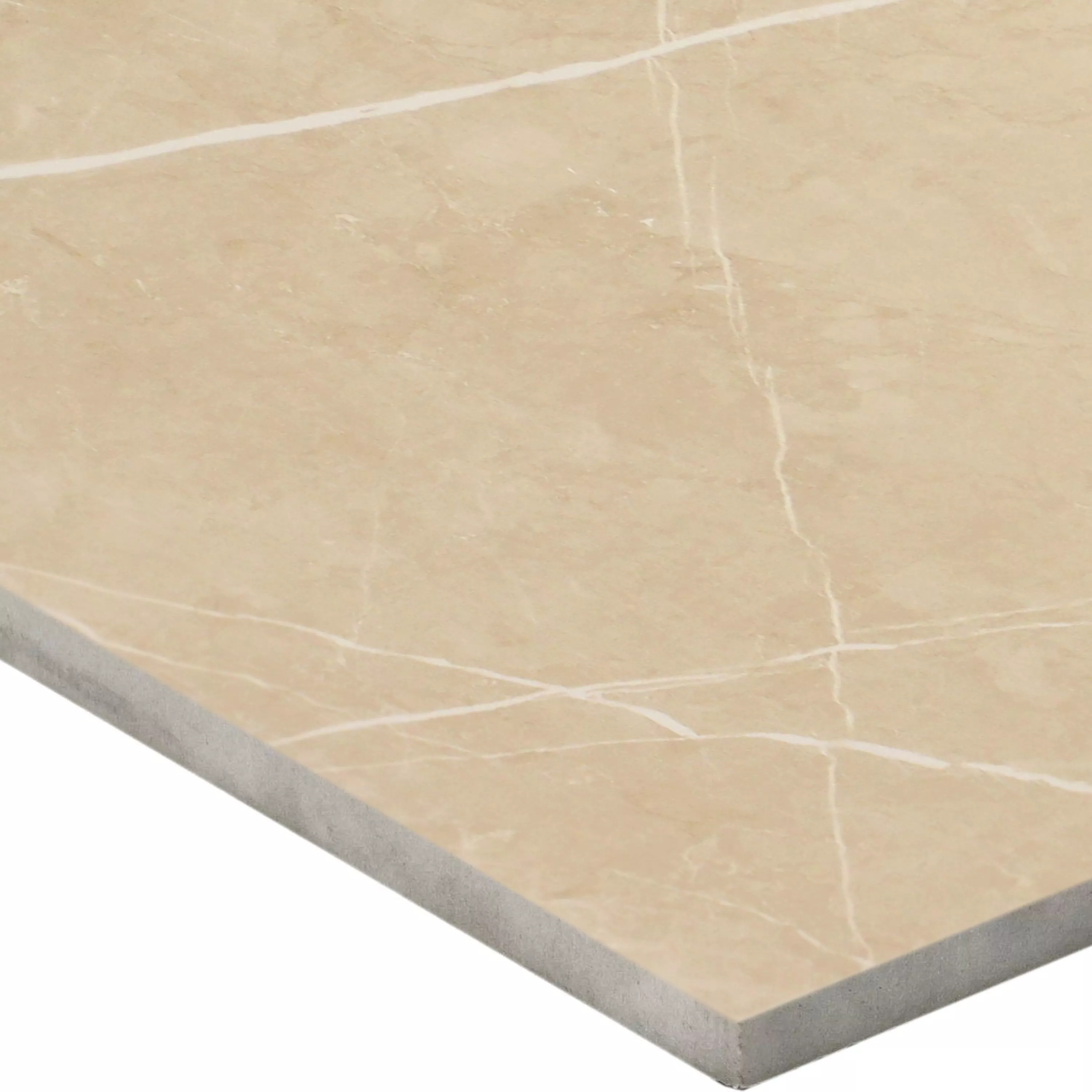 Sample Vloertegels Astara Natuursteen Optiek Glanzend Beige 30x60cm