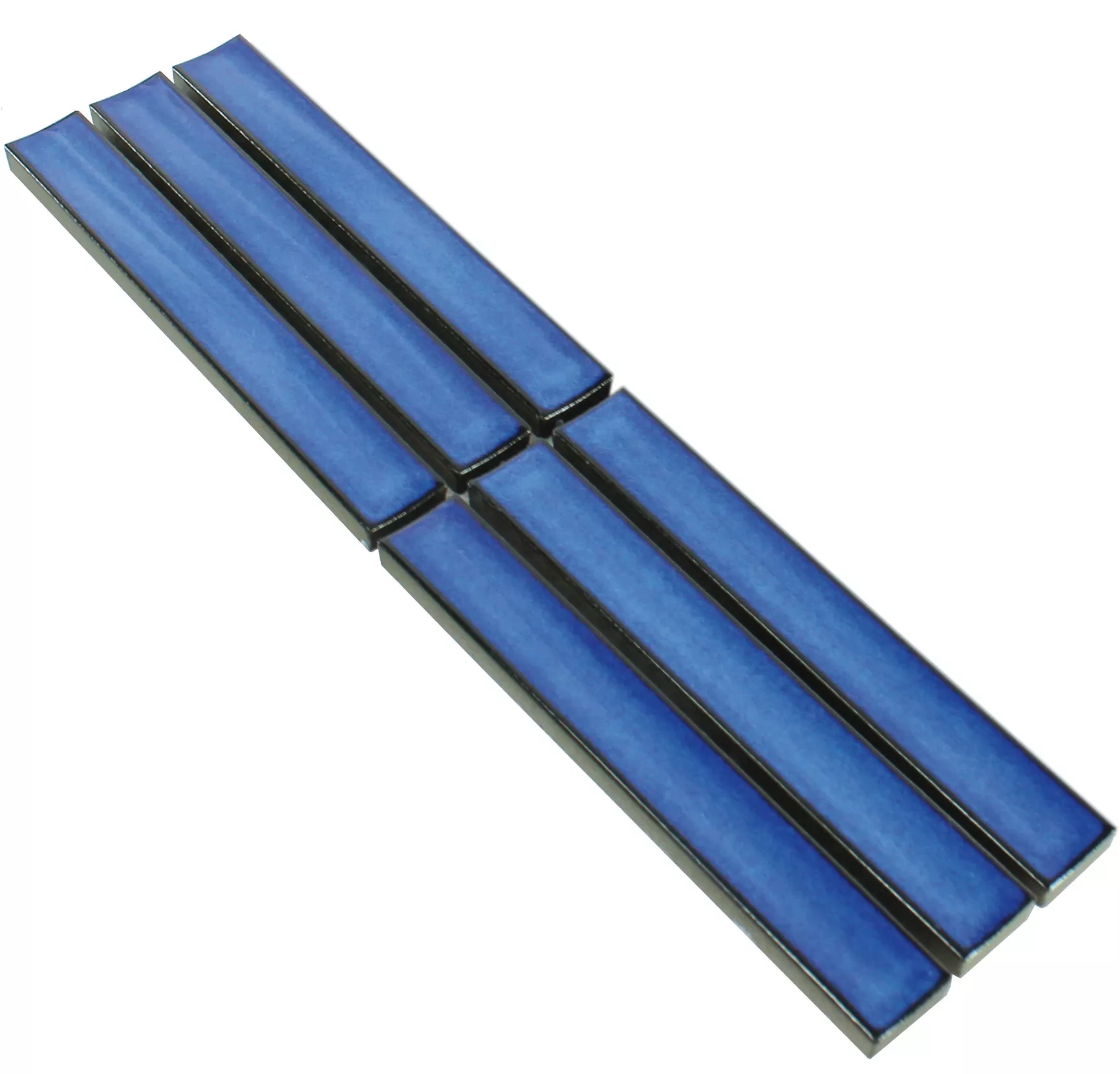 Keramiek Tegelranden Viceroy Blauw Keramiek Tegelranden Viceroy Blauw