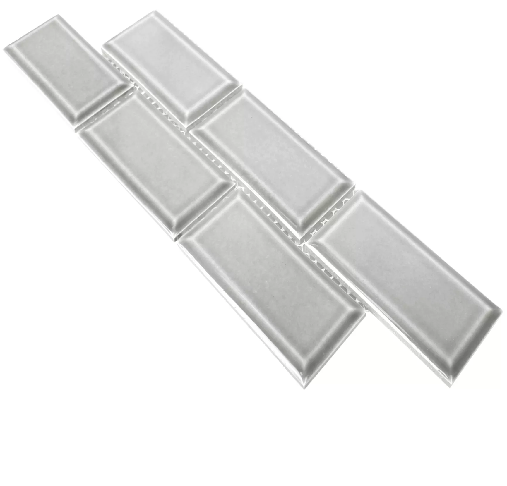 Keramiek Tegels Tegelranden Metro Sanford Lichtgrijs Keramiek Tegels Tegelranden Metro Sanford Lichtgrijs